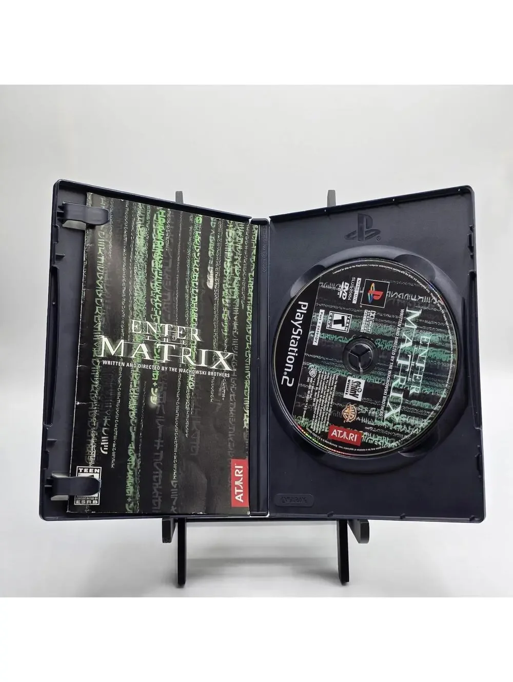 ENTER THE MATRIX: Sony PS2 PlayStation 2 CIB Complete Tested And Working